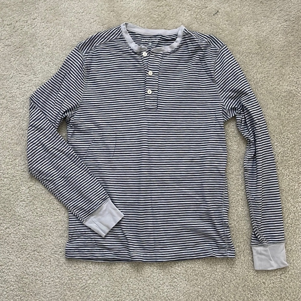 J. Crew Button Up Long-sleeve Shirt
